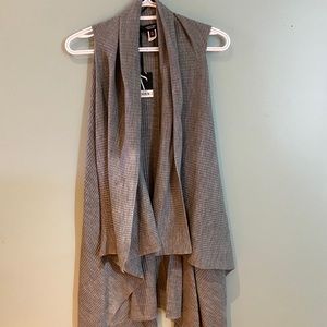 NWT grey cardigan